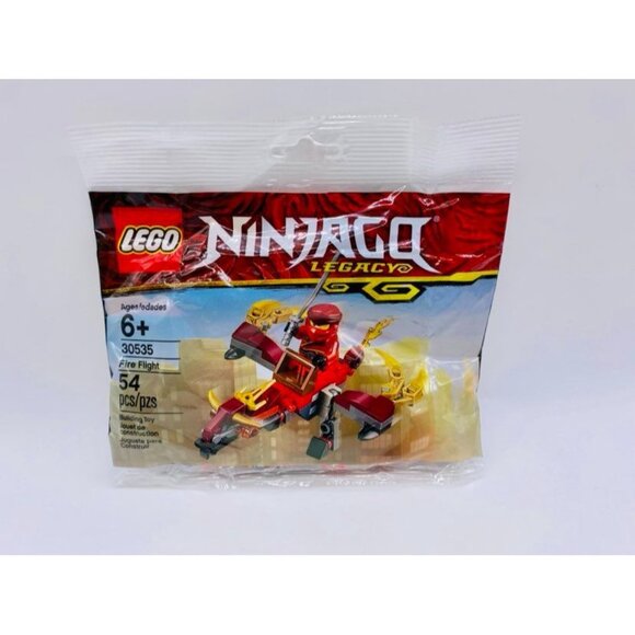 Lego  30535 Ninjago Legacy Fire Flight Building Toy 54 Pieces Ages 6+ - Picture 1 of 12